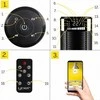 Tylus bokštinis ventiliatorius su Wi-Fi, jonizacija ir aromaterapija, 10 m oro srautas, 3 greičiai, 90° osciliacija, tylus pastatomas ventiliatorius, Wi-Fi koloninis ventiliatorius, jonizuojantis ventiliatorius