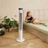 Tylus koloninis pastatomas ventiliatorius su 10 m oro srauto diapazonu, Wi-Fi valdymas, jonizatorius ir aromaterapija, tylus bokštinis ventiliatorius, 10 metrų atstumo ventiliatorius, Wi-Fi koloninis ventiliatorius, oro vėsintuvas namams