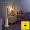 Tylus koloninis pastatomas ventiliatorius su 10 m oro srauto diapazonu, Wi-Fi valdymas, jonizatorius ir aromaterapija, tylus bokštinis ventiliatorius, 10 metrų atstumo ventiliatorius, Wi-Fi koloninis ventiliatorius, oro vėsintuvas namams