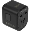 Universalus kelioninis adapteris, skirtas daugiau nei 150 šalių, su USB įkrovikliu
