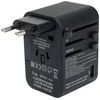 Universalus kelioninis adapteris su USB-C PD 65W, greitas įkroviklis, adapteris kelionėms