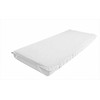 Vandeniui atspari čiužinio apsauga 140x200 cm, Tencel pluošto užvalkalas, drėgmės barjeras švariam miegui, elastiniai kampiniai dirželiai, skalbiama 40°C, higieninis paklotas