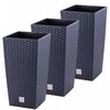 Vazonų rinkinys Prosperplast, 20 x 20 x 37.6 cm