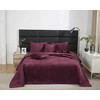Velvetinis pledas, 240x220 cm, bordo geometrinis pledas, dekoratyvinė lovatiesė, švelnus pledas, modernus miegamojo dekoras, sofa