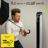 Verto Tylus koloninis grindų ventiliatorius su jonizatoriumi ir aromaterapija, 12 greičių Wi-Fi valdymas, 10 m oro srauto diapazonas, tylus bokštinis ventiliatorius, koloninis ventiliatorius su aromaterapija, jonizuojantis ventiliatorius namams
