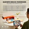 Vinilo pjaustyklė su „Bluetooth“, „pasidaryk pats“ pjaustymas individualizuotoms kortelėms ir namų dekorui, belaidė pjaustyklė su didele dizaino biblioteka, vinilo pjaustymo mašina su „Bluetooth“