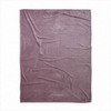 Violetinis mikropluošto pledas, 150x200 cm, minkštas ir lengvas užtiesalas lovai ar sofai, lengvai prižiūrimas, skalbiamas pledas