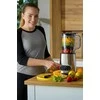 Vitalio Automatinis trintuvas 2.4L 2200W kokteiliams ir sultims, titano ašmenys, tritano ąsotis, nerūdijančio plieno korpusas, didelės galios blenderis, 2.4 litrų virtuvinis kombainas
