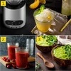 Vitalio Automatinis trintuvas 2.4L 2200W kokteiliams ir sultims, titano ašmenys, tritano ąsotis, nerūdijančio plieno korpusas, didelės galios blenderis, 2.4 litrų virtuvinis kombainas