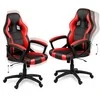 Žaidimų kėdė Smart Gamers, juoda ir raudona