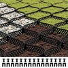Žvyro tinklelis įvažiavimo stabilizavimui, grunto sutvirtinimui ir pralaidžiam sodo paviršiui, 50 mm gylis, 10000 x 3000 mm, didelė apkrova
