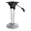 Laivo sėdynės koja/pjedestalas OCEANSOUTH su dujiniu amortizatoriumi 500-630 mm