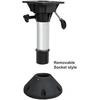 Laivo sėdynės kojos/pjedestalo komplektas OCEANSOUTH, pastatomas Waverider Socket (370mm-450mm)