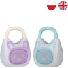 Alilo Pocket Bunny K1 - MP3 grotuvas su Bluetooth - mėlyna