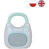 Alilo Pocket Bunny K1 - MP3 grotuvas su Bluetooth - mėlyna