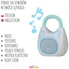 Alilo Pocket Bunny K1 - MP3 grotuvas su Bluetooth - mėlyna