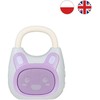 Lavinantis žaislas Alilo Pocket Bunny K1 violetinė+vanilė - PL
