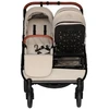 Baby Monsters Rinkinys Gondola su osłoną przeciwdeszczową Easy Twin 5 - Stone