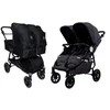 Baby Monsters Rinkinys wózek Twin 4 Full Box - Juodas