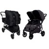 Baby Monsters Rinkinys wózek Twin 4 Full Box - Juodas