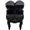 Baby Monsters Rinkinys wózek Twin 4 Full Box - Juodas