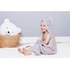 Babytolove Bambusowy ręcznik dla dziecka - balta gwiazdki