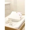Babytolove Bambusowy ręcznik dla dziecka - tęcza