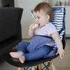 Babytolove Nakładka na krzesło - mėlyna paski