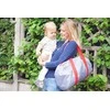 Babytolove Organizer kelioninis - balta gwiazdki