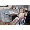 Babytolove Podstawka podwyższająca Easy UP - paski mėlyna