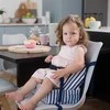 Babytolove Podstawka podwyższająca Easy UP - paski mėlyna