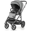 BabyStyle Oyster 3 stilingas vaikiškas vežimėlis | Pilkos spalvos "Moon Light Grey"