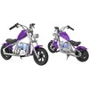 Bak paliwa i błotniki do motocyklu Hyper Gogo Cruiser - violetinė