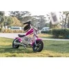 Bak paliwa i błotniki do motocyklu Hyper Gogo Cruiser - rožinė Barbie