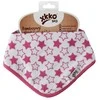 Bandanka bambusowa XKKO BMB - Little Stars Magenta