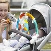 Benbat Łuk sensoryczny su zabawkami do wózka i fotelika - koala