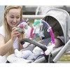 Benbat Łuk sensoryczny su zabawkami do wózka i fotelika - unicorn