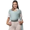 Chusta do noszenia dziecka BOBA Wrap - morska žalia