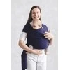 Boba Nosida Chusta do noszenia dziecka BOBA Wrap - tamsiai mėlyna