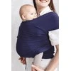 Boba Nosida Chusta do noszenia dziecka BOBA Wrap - tamsiai mėlyna