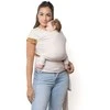 Boba Nosida Chusta do noszenia dziecka BOBA Wrap - organic smėlio spalva