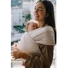 Boba Nosida Chusta do noszenia dziecka BOBA Wrap - organic smėlio spalva