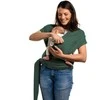 Chusta do noszenia dziecka BOBA Wrap Organic - Serenity Rainforest / Butelkowa Zieleń