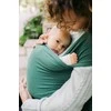 Chusta do noszenia dziecka BOBA Wrap Organic - Serenity Rainforest / Butelkowa Zieleń