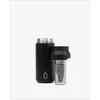 Buteliukas termiczna Runbott Cup Mii 350 ml - juoda