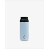 Buteliukas termiczna Runbott Cup Mii 350 ml - pudrowy mėlyna