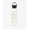 Buteliukas termiczna Runbott Mii 600 ml - kreminė, kolorowe serduszka