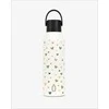 Buteliukas termiczna Runbott Mii 600 ml - kreminė, kolorowe serduszka