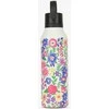 Buteliukas termiczna Runbott Mii 600 ml - kwiaty