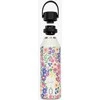 Buteliukas termiczna Runbott Mii 600 ml - kwiaty